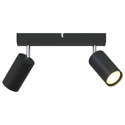 Ceiling Spotlight Black 26 x 5.5 x 16.5 cm Steel