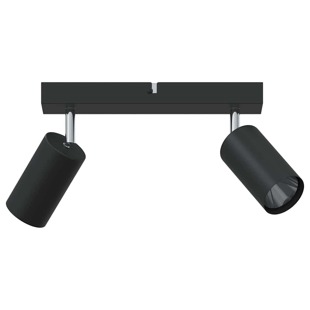 Ceiling Spotlight Black 26 x 5.5 x 16.5 cm Steel