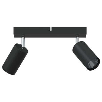 Ceiling Spotlight Black 26 x 5.5 x 16.5 cm Steel