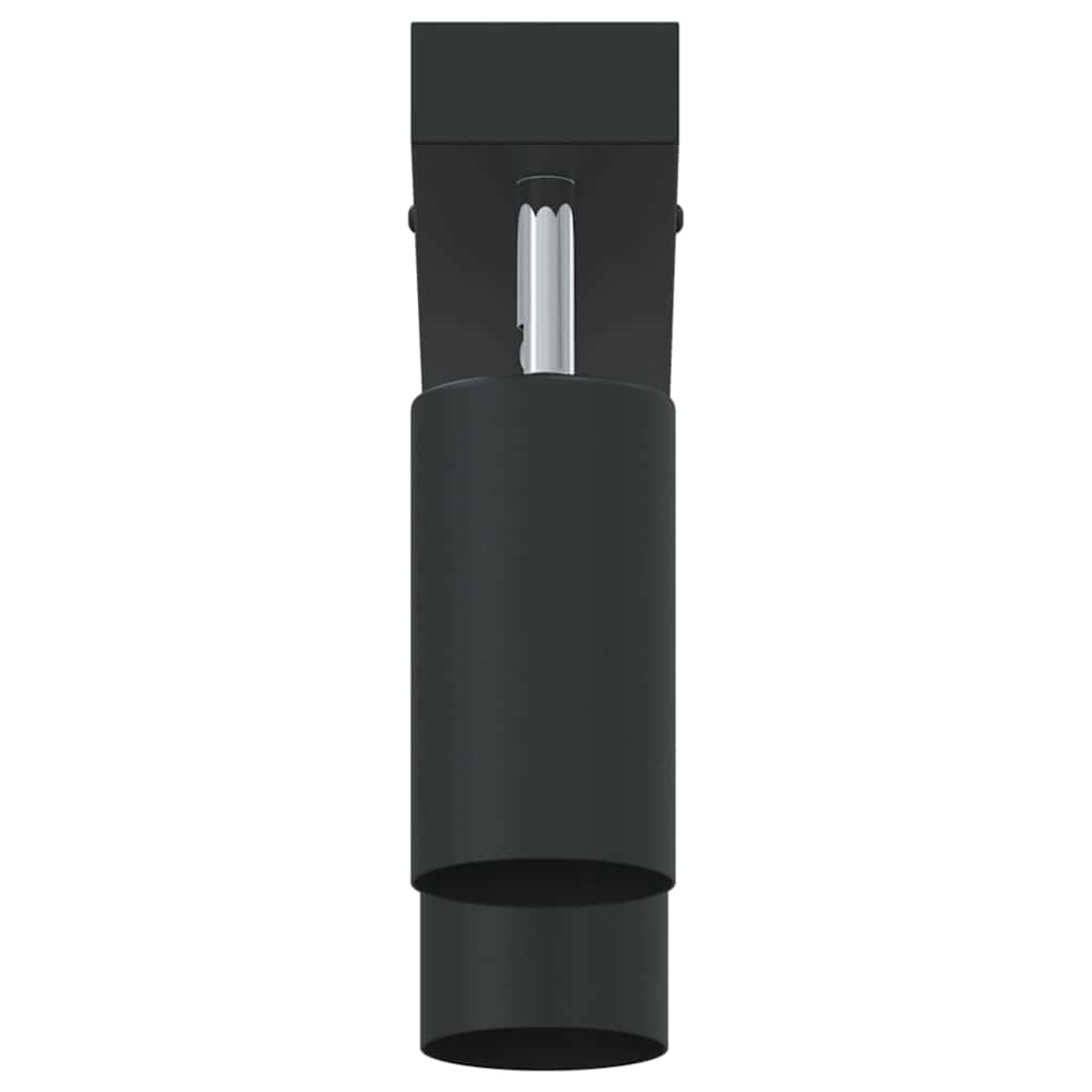 Ceiling Spotlight Black 26 x 5.5 x 16.5 cm Steel