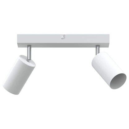 Ceiling Spotlight White 26 x 5.5 x 16.5 cm Steel