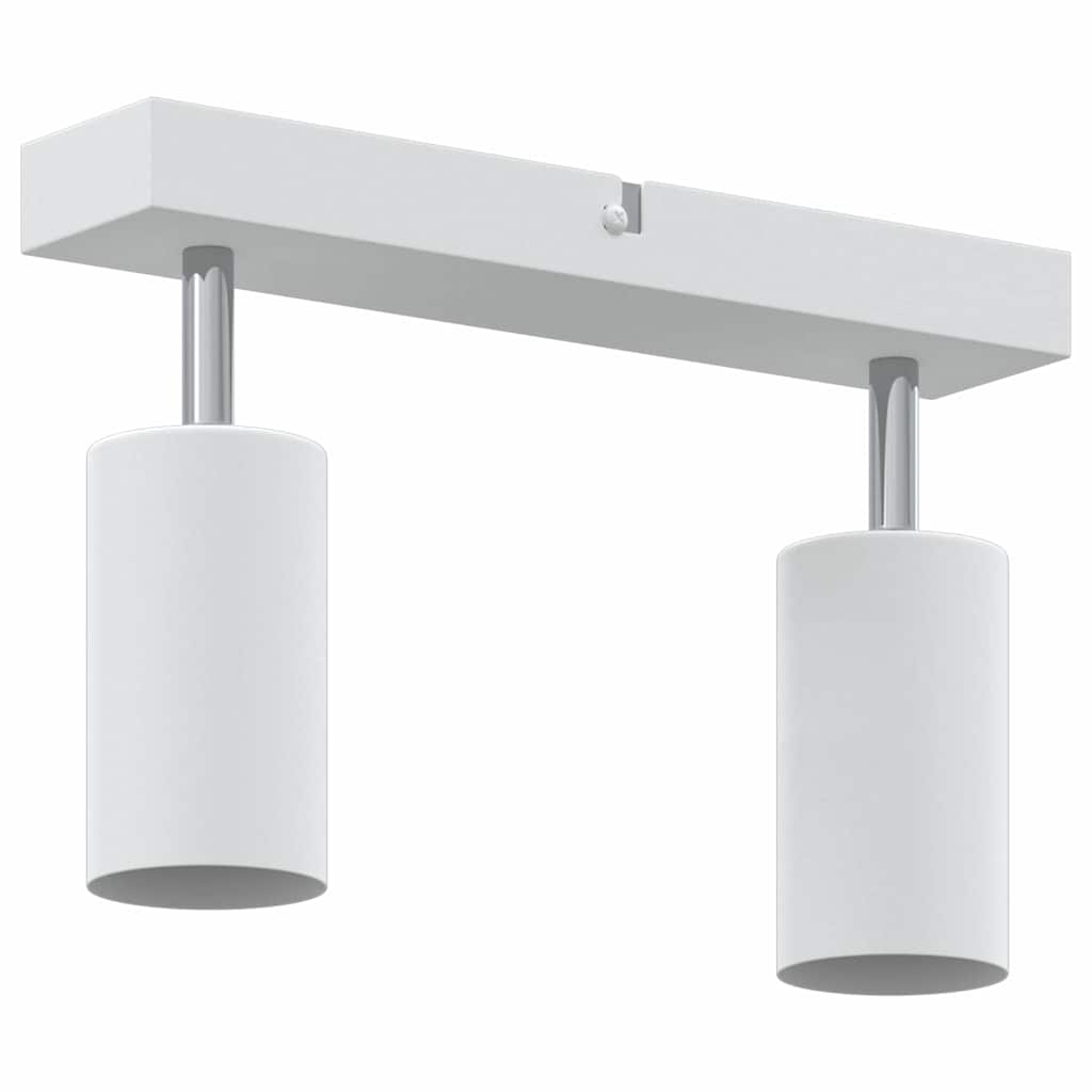 Ceiling Spotlight White 26 x 5.5 x 16.5 cm Steel