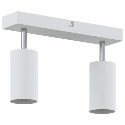 Ceiling Spotlight White 26 x 5.5 x 16.5 cm Steel