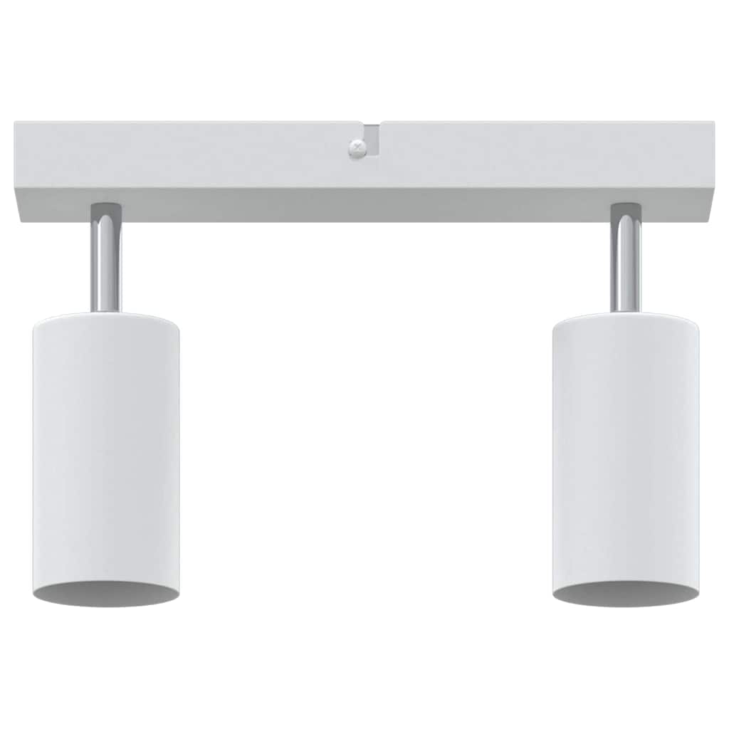 Ceiling Spotlight White 26 x 5.5 x 16.5 cm Steel