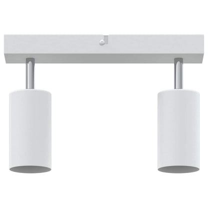 Ceiling Spotlight White 26 x 5.5 x 16.5 cm Steel