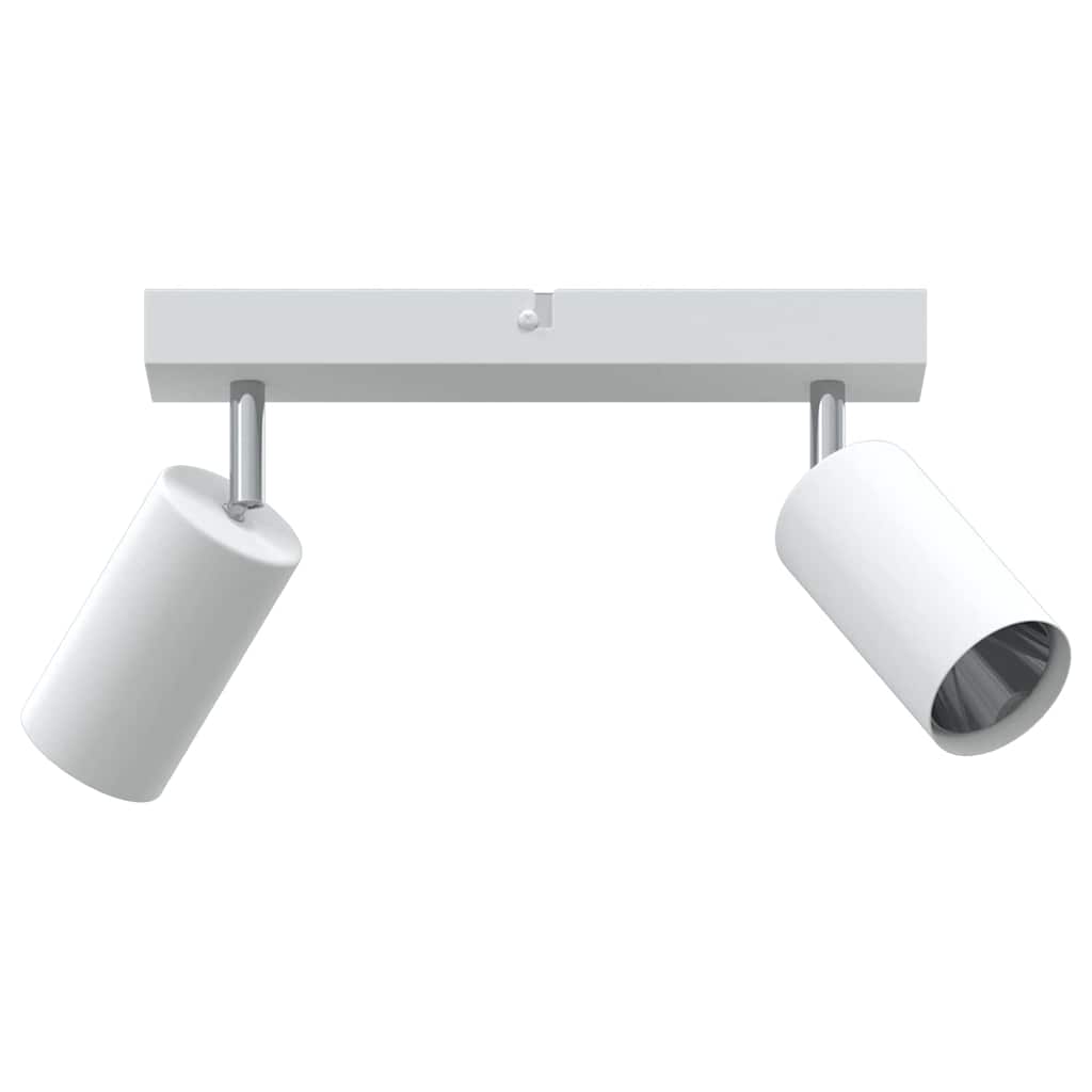 Ceiling Spotlight White 26 x 5.5 x 16.5 cm Steel