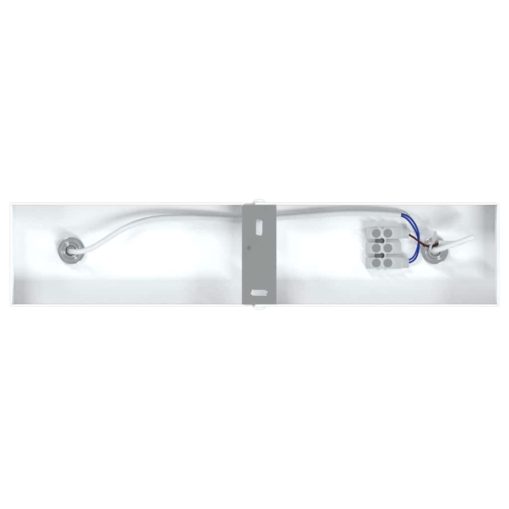 Ceiling Spotlight White 26 x 5.5 x 16.5 cm Steel