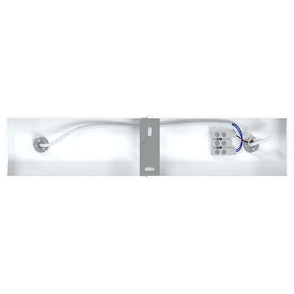 Ceiling Spotlight White 26 x 5.5 x 16.5 cm Steel