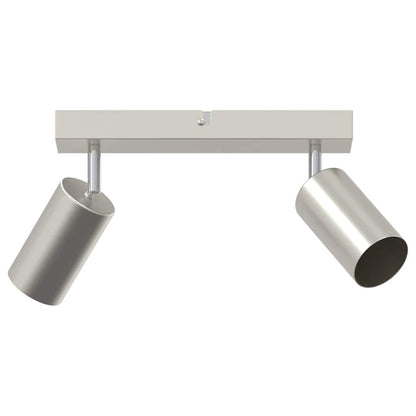 Ceiling Spotlight Brushed nickel 26 x 5.5 x 16.5 cm Steel