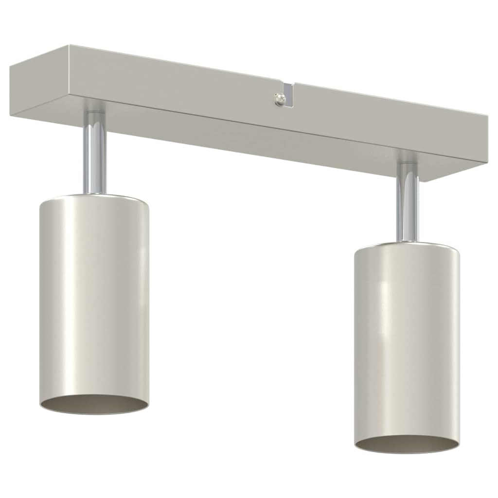Ceiling Spotlight Brushed nickel 26 x 5.5 x 16.5 cm Steel