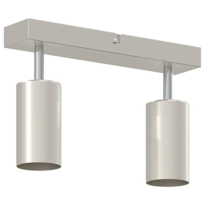 Ceiling Spotlight Brushed nickel 26 x 5.5 x 16.5 cm Steel