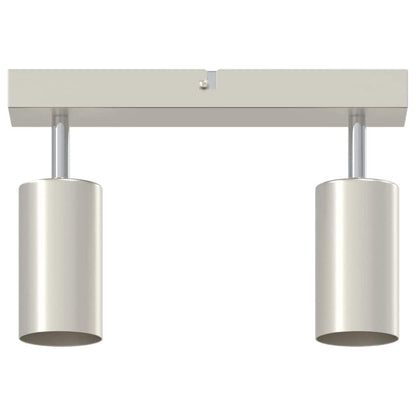 Ceiling Spotlight Brushed nickel 26 x 5.5 x 16.5 cm Steel