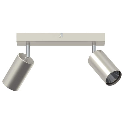 Ceiling Spotlight Brushed nickel 26 x 5.5 x 16.5 cm Steel