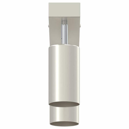 Ceiling Spotlight Brushed nickel 26 x 5.5 x 16.5 cm Steel