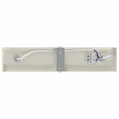 Ceiling Spotlight Brushed nickel 26 x 5.5 x 16.5 cm Steel