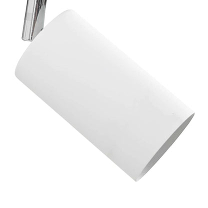Ceiling Spotlight White 38 x 5.5 x 16.5 cm Steel