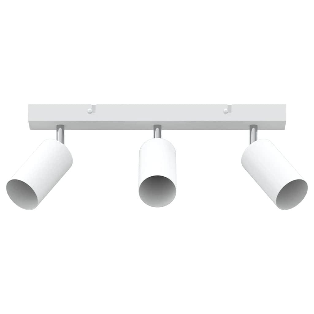 Ceiling Spotlight White 38 x 5.5 x 16.5 cm Steel