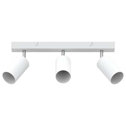 Ceiling Spotlight White 38 x 5.5 x 16.5 cm Steel