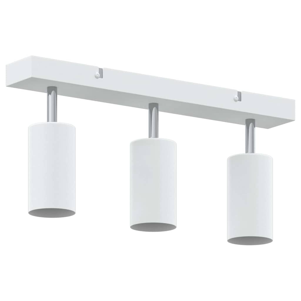 Ceiling Spotlight White 38 x 5.5 x 16.5 cm Steel