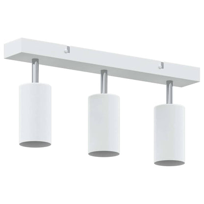 Ceiling Spotlight White 38 x 5.5 x 16.5 cm Steel