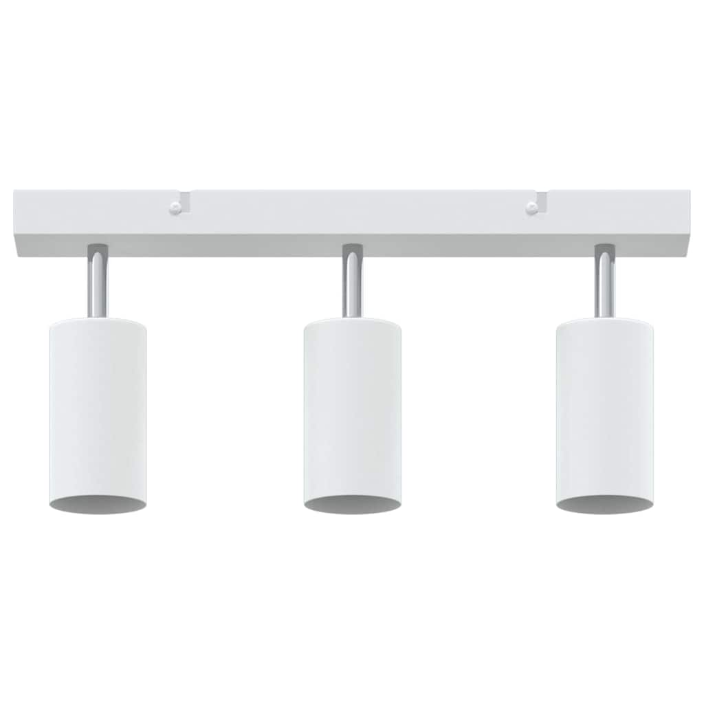 Ceiling Spotlight White 38 x 5.5 x 16.5 cm Steel
