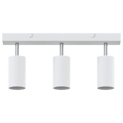 Ceiling Spotlight White 38 x 5.5 x 16.5 cm Steel