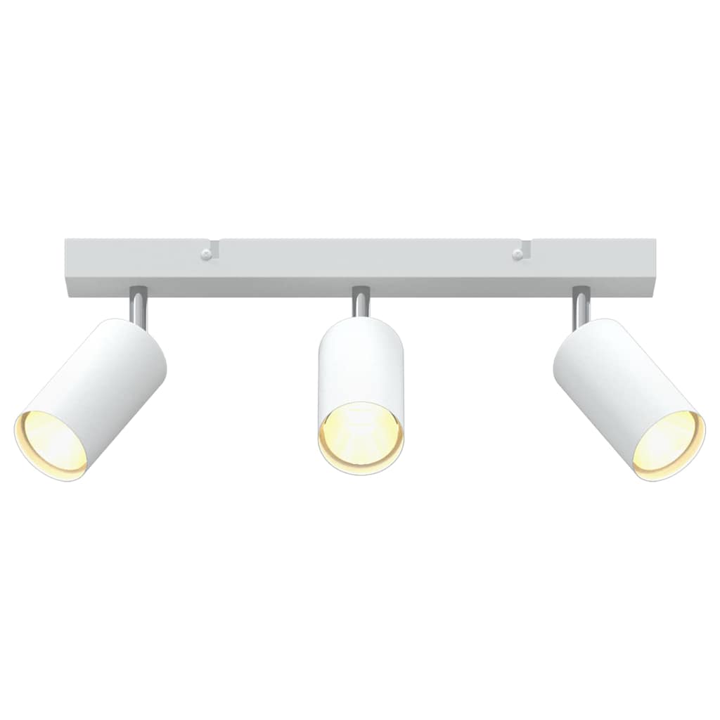 Ceiling Spotlight White 38 x 5.5 x 16.5 cm Steel