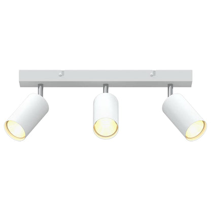 Ceiling Spotlight White 38 x 5.5 x 16.5 cm Steel