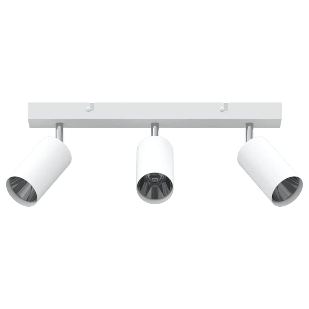 Ceiling Spotlight White 38 x 5.5 x 16.5 cm Steel