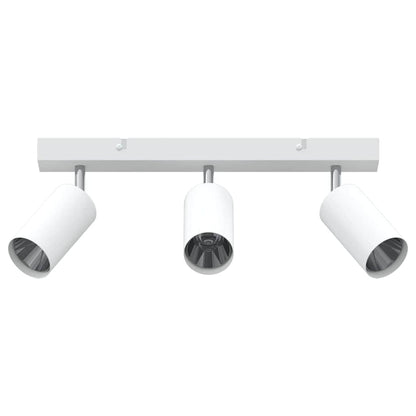 Ceiling Spotlight White 38 x 5.5 x 16.5 cm Steel