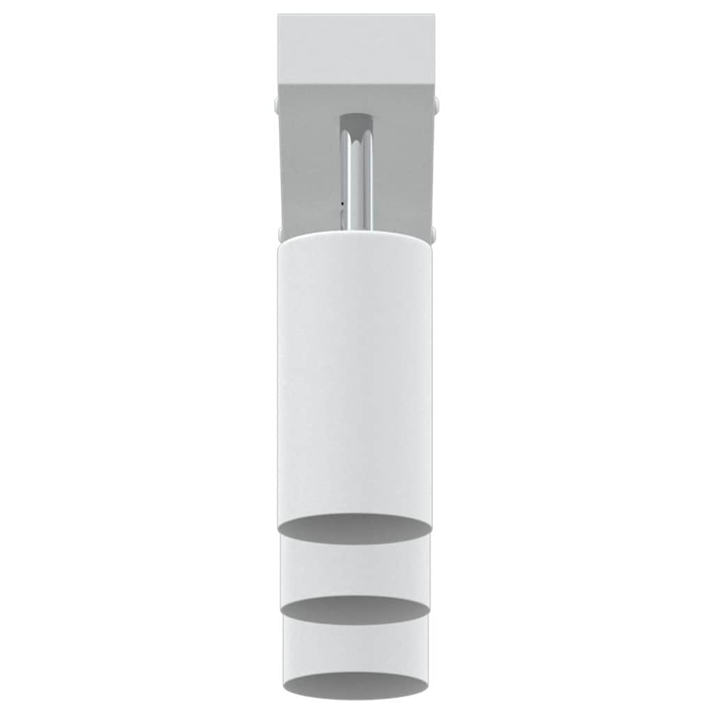 Ceiling Spotlight White 38 x 5.5 x 16.5 cm Steel