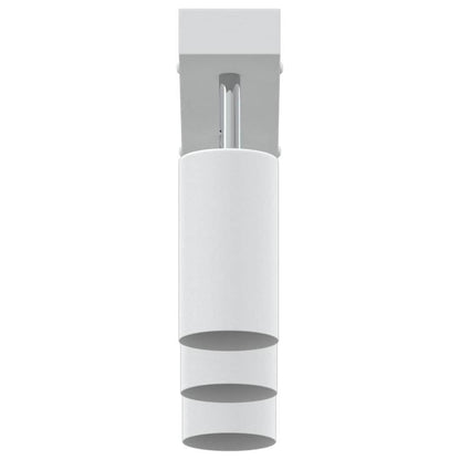 Ceiling Spotlight White 38 x 5.5 x 16.5 cm Steel