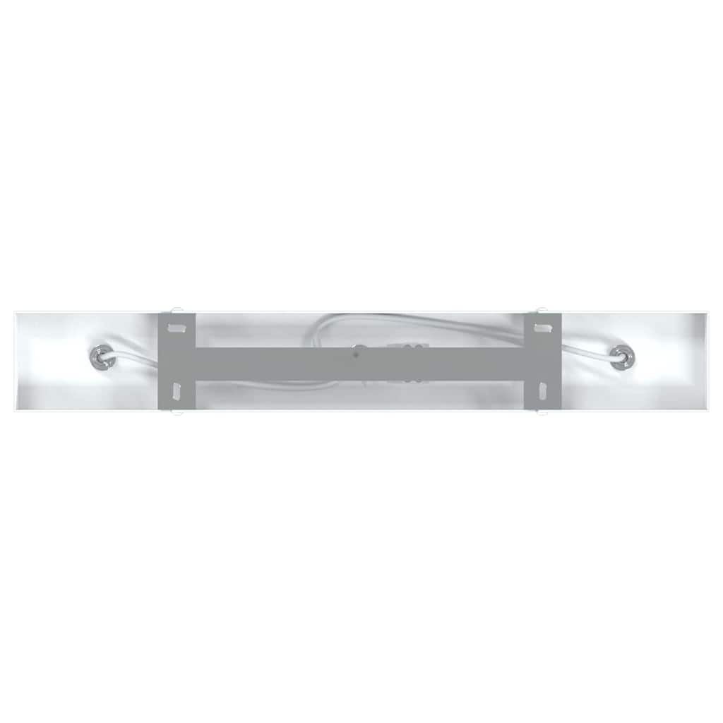 Ceiling Spotlight White 38 x 5.5 x 16.5 cm Steel