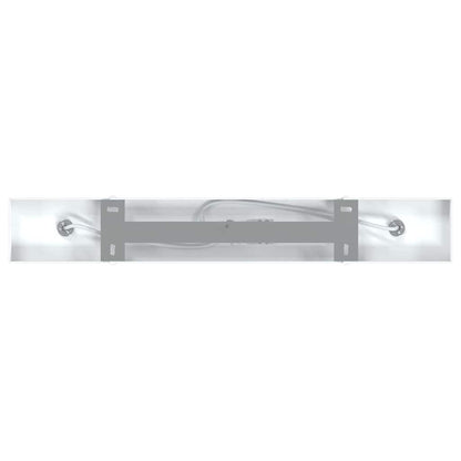 Ceiling Spotlight White 38 x 5.5 x 16.5 cm Steel