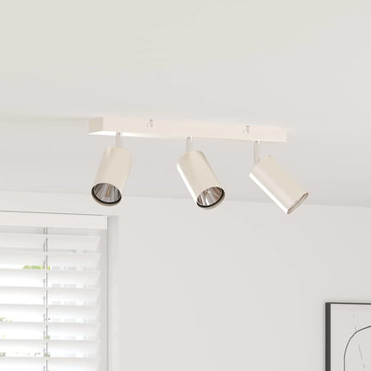 Ceiling Spotlight Brushed Nickel 38 x 5.5 x 16.5 cm Steel