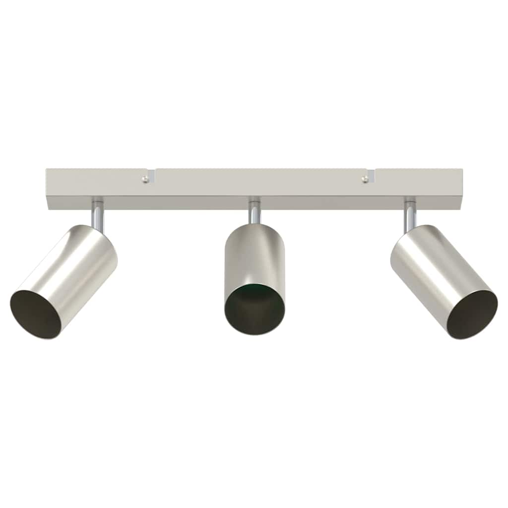 Ceiling Spotlight Brushed Nickel 38 x 5.5 x 16.5 cm Steel