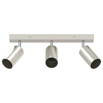 Ceiling Spotlight Brushed Nickel 38 x 5.5 x 16.5 cm Steel
