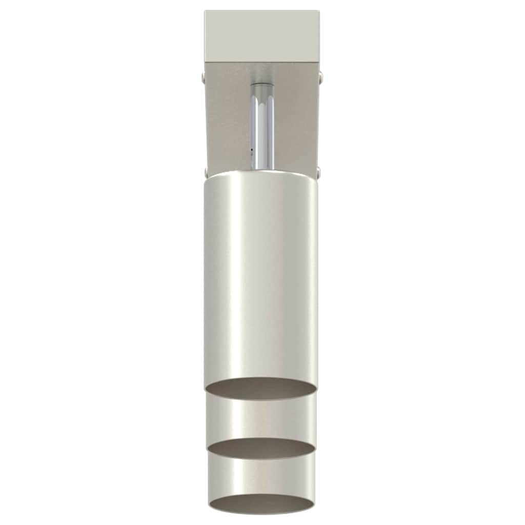 Ceiling Spotlight Brushed Nickel 38 x 5.5 x 16.5 cm Steel