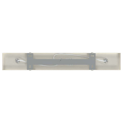 Ceiling Spotlight Brushed Nickel 38 x 5.5 x 16.5 cm Steel