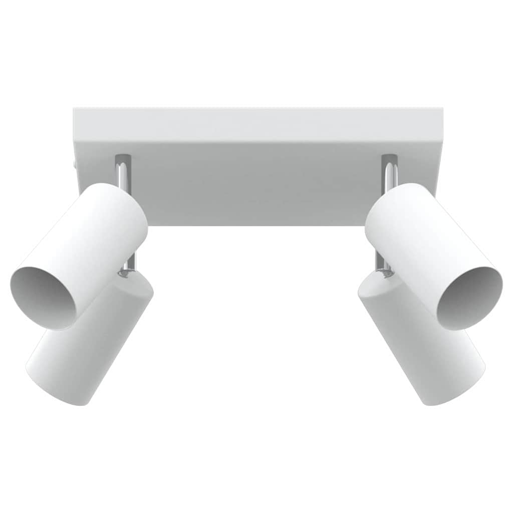 Ceiling Spotlight White 26 x 26 x 16.5 cm Steel