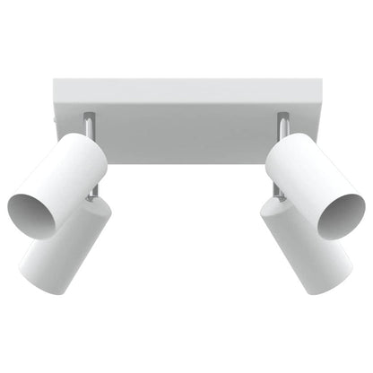 Ceiling Spotlight White 26 x 26 x 16.5 cm Steel
