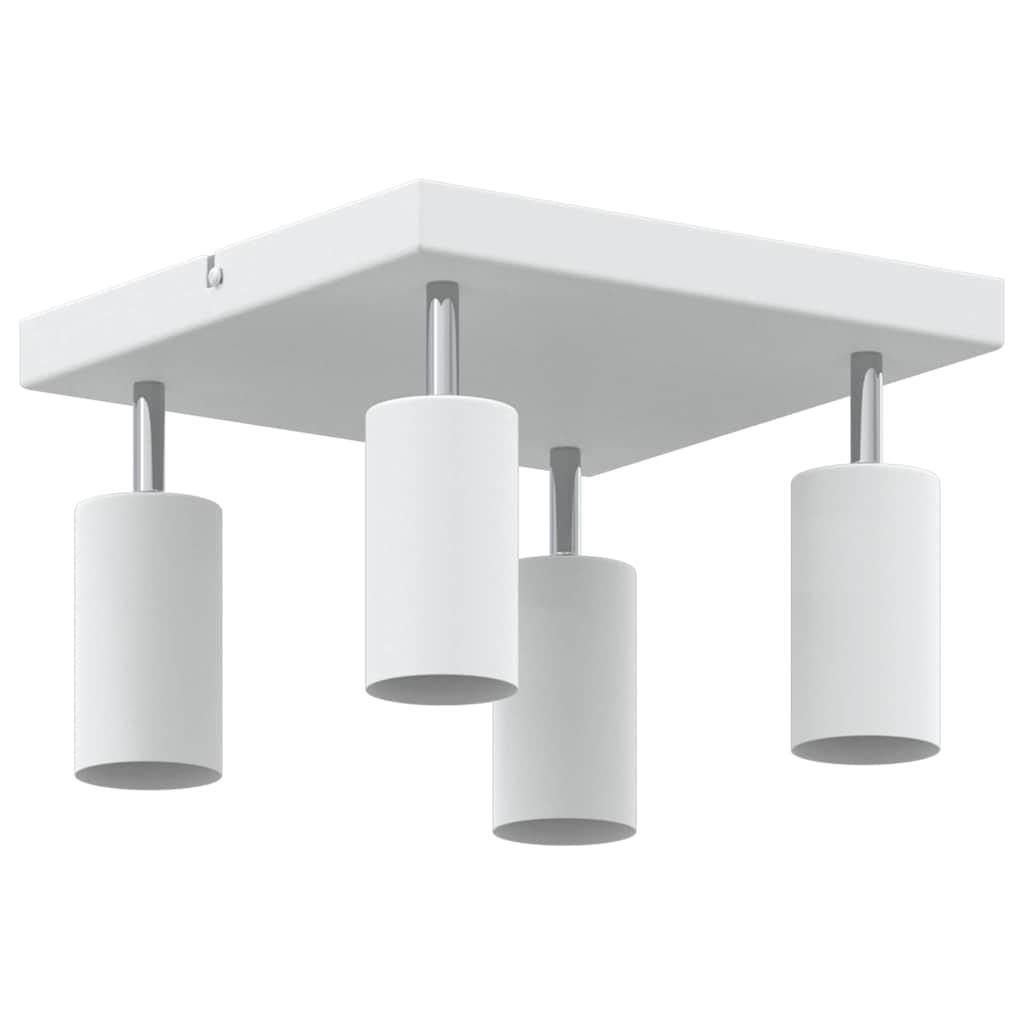 Ceiling Spotlight White 26 x 26 x 16.5 cm Steel