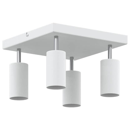 Ceiling Spotlight White 26 x 26 x 16.5 cm Steel