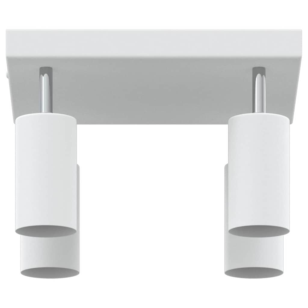Ceiling Spotlight White 26 x 26 x 16.5 cm Steel