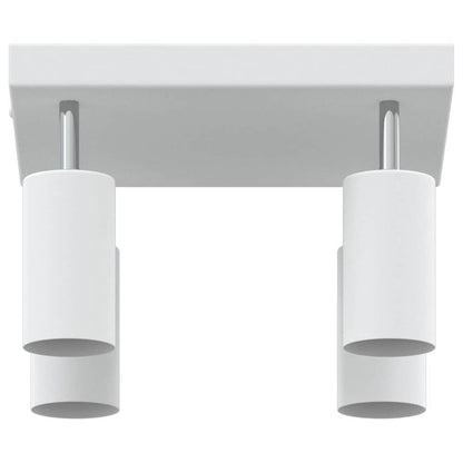 Ceiling Spotlight White 26 x 26 x 16.5 cm Steel