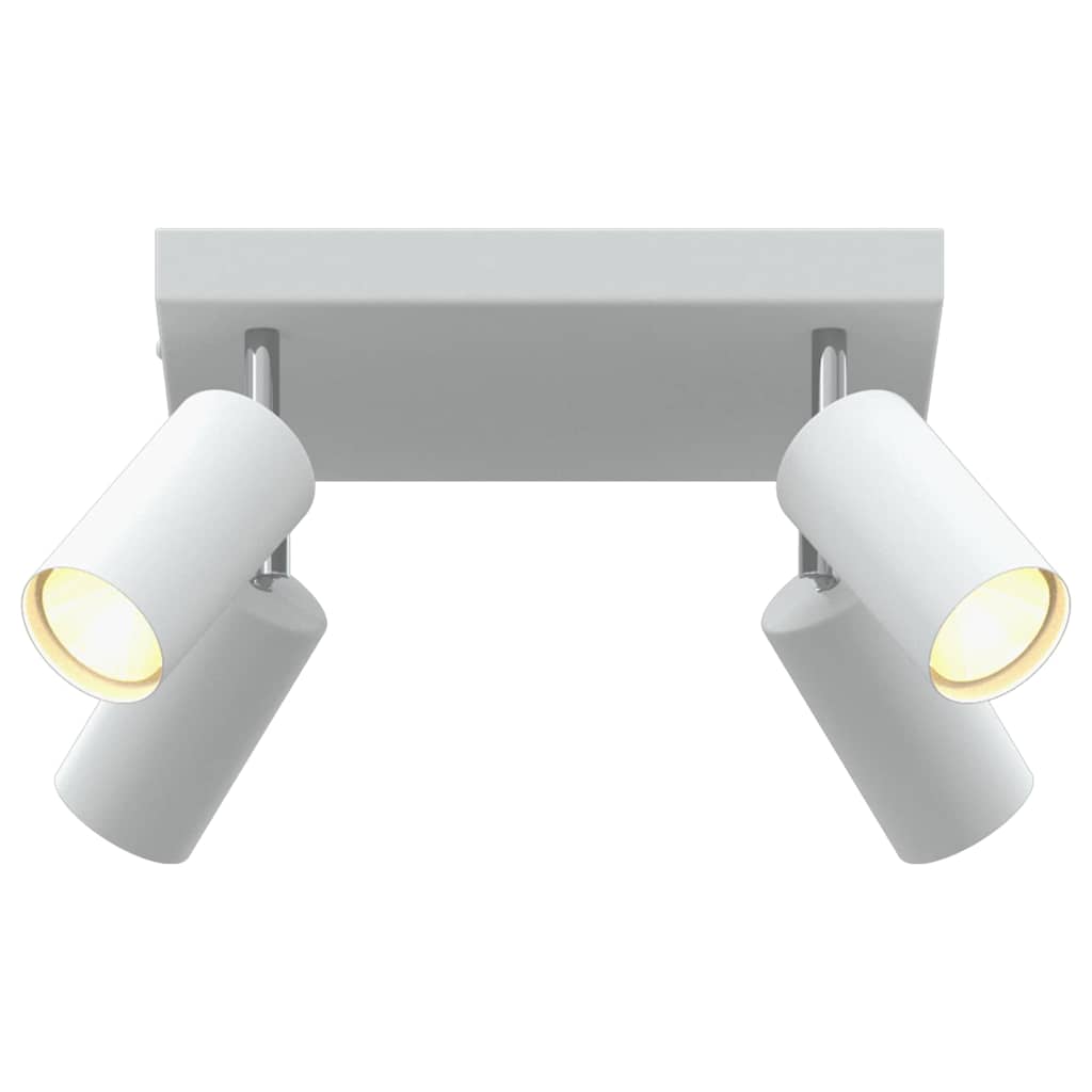 Ceiling Spotlight White 26 x 26 x 16.5 cm Steel