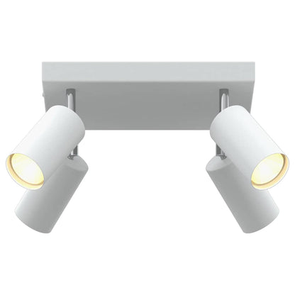 Ceiling Spotlight White 26 x 26 x 16.5 cm Steel