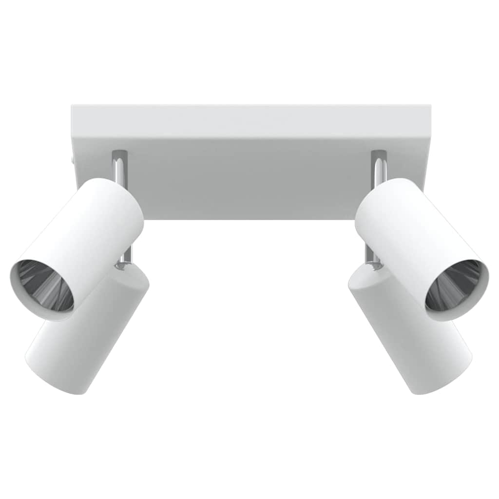 Ceiling Spotlight White 26 x 26 x 16.5 cm Steel