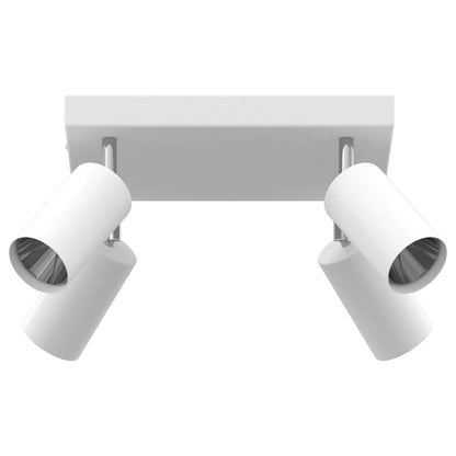 Ceiling Spotlight White 26 x 26 x 16.5 cm Steel