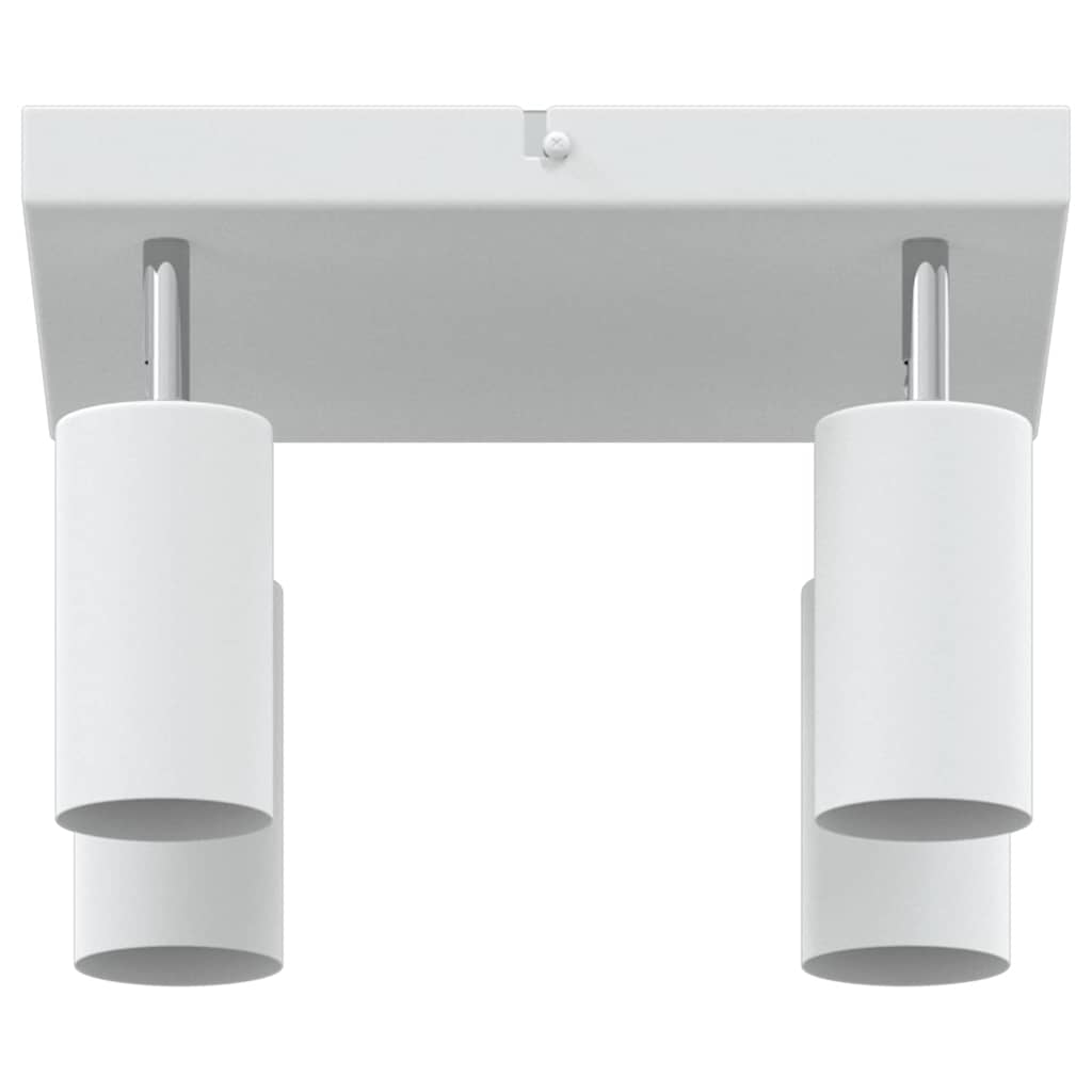 Ceiling Spotlight White 26 x 26 x 16.5 cm Steel